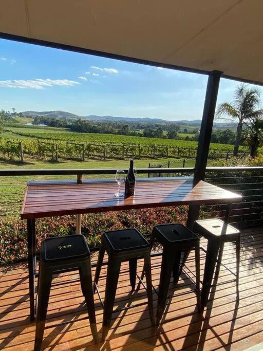 Mount Hope Estate Vineyard Apartment Dixons Creek Luaran gambar