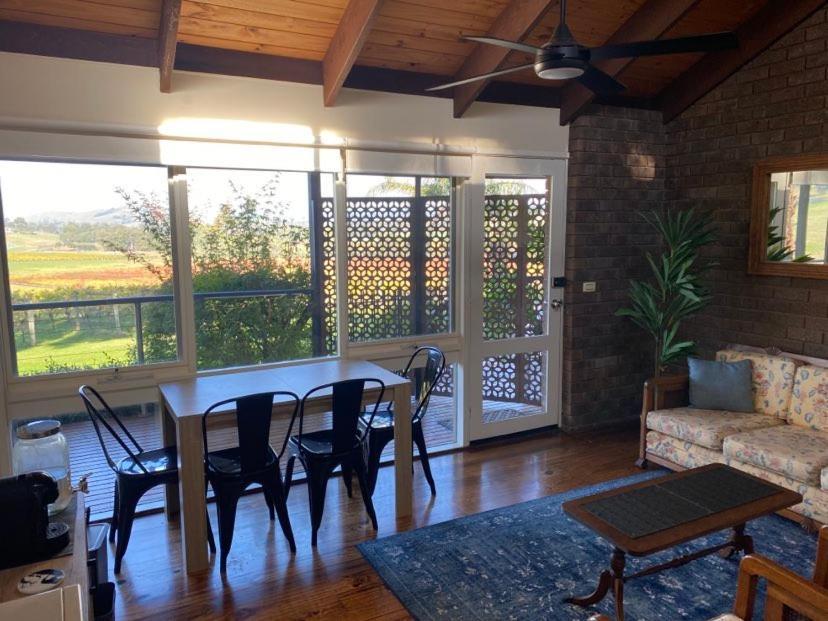 Mount Hope Estate Vineyard Apartment Dixons Creek Luaran gambar